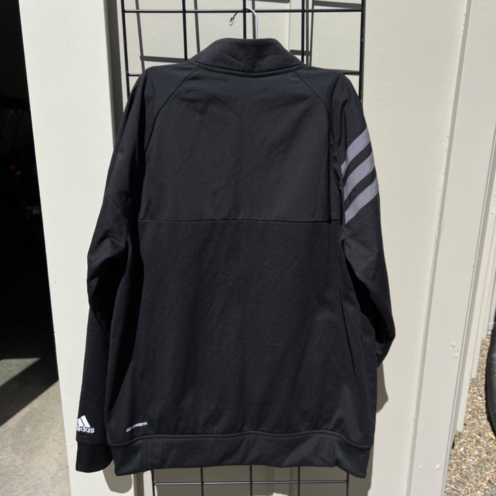 Golden State Warriors Adidas Zip -up Jacket- (Men's L) - Picture 2 of 15